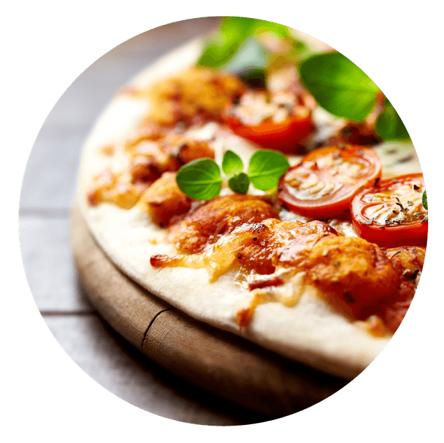 PIZZAS